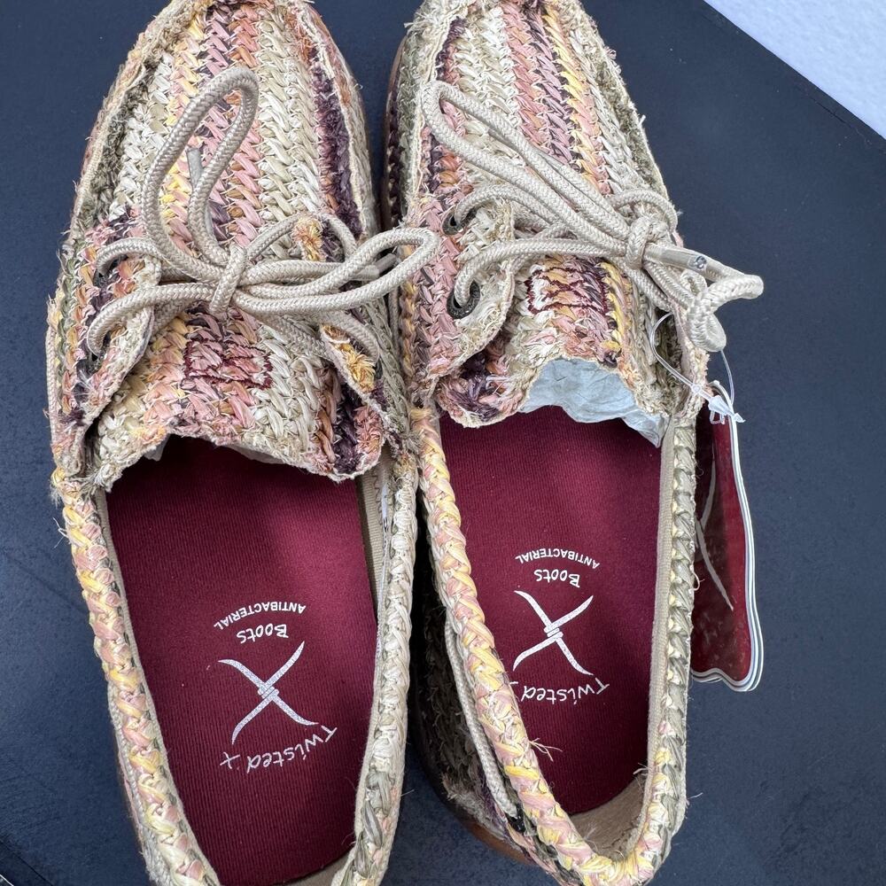 Twisted X Driving Moc Loafers Antibacterial Comfort Casual Shoes NWT  See Desc. - Picture 3 of 7